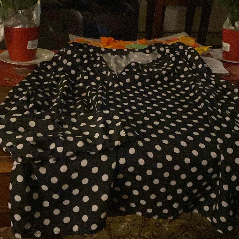 Gold Ray blouse